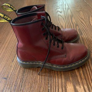 Dr. Martens 1460 Boots Cherry Red 38 / 8